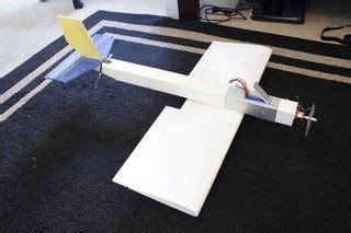 Complete Guide to Building Your First RC Foamboard Plane: 42 Steps