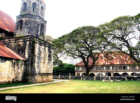 philippines, siquijor island, lazi, san antonio de padua church ...