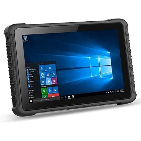 MUNBYN Tablet Resistente Con Windows 10 Pro De 10 1 Pulgadas 4G LTE