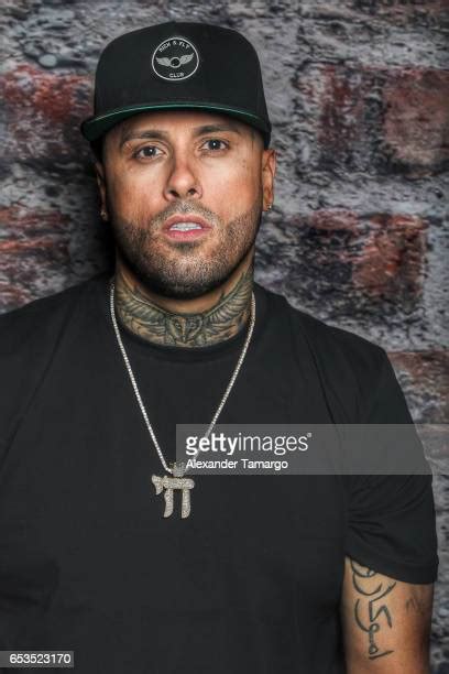 Nicky Jam Telemundo Press Junket Photos And Premium High Res Pictures