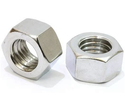 Mild Steel Inch Ms Hex Nut Thread Size Mm At Piece In