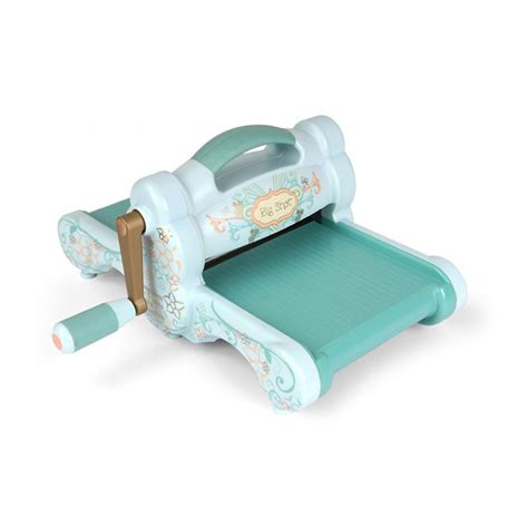 Sizzix Big Shot Machine W/Extended Multipurpose Platform - Powder Blue ...