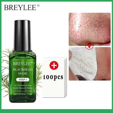 AL BREYLEE Step 1 Blackhead Removal Mask ORIGINAL Pembersih Komedo