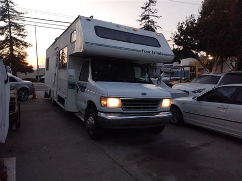 1996 Ford E350 Rv For Sale For Sale In Hayward Ca Offerup