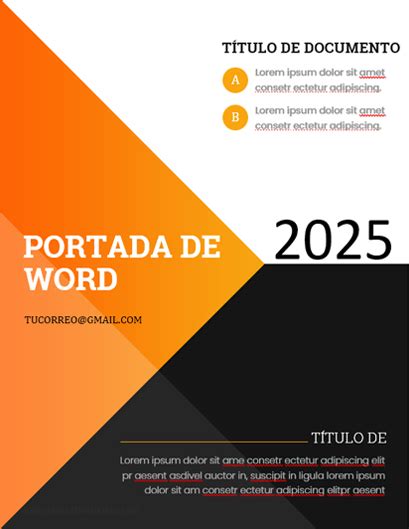 Portadas Para Word