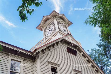 5月の札幌時計台 写真素材 3574743 フォトライブラリー Photolibrary