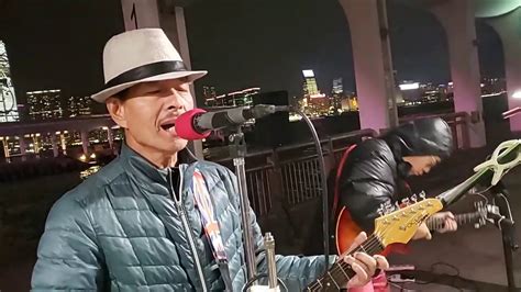 直播1hkbusking5dec19 天氣好凍 Ah Lam his band dhui YouTube