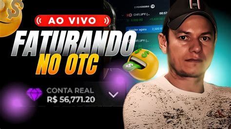 Live On Operando Op Es Bin Rias Otc Ao Vivo A Galera Do