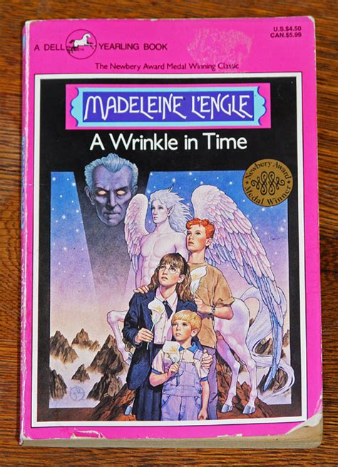 A Wrinkle In Time Book Cover