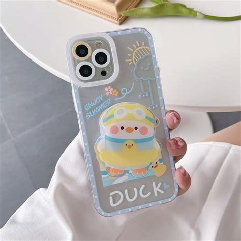 3D Duck IPhone Case TheFarmBunch Unwrap Joy With Farm Inspired Gifts