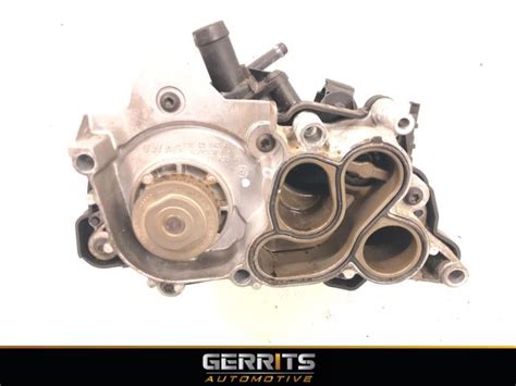 Thermostat Housing Volkswagen Golf Vii Tsi V E E Cjzb