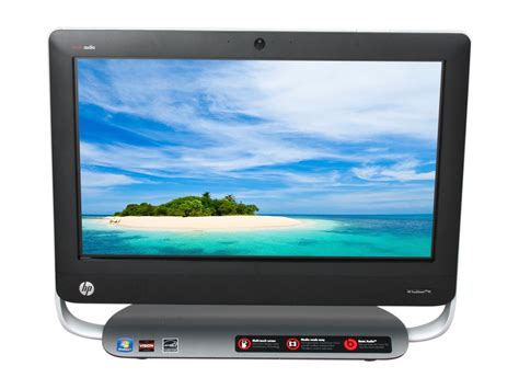 Open Box Hp All In One Pc Touchsmart Qp Aa Aba Amd A