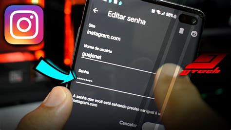 Como Saber A Senha Do Instagram Youtube