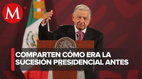 Amlo Pide A Periodista En La Ma Anera Que Cuente La Historia Del