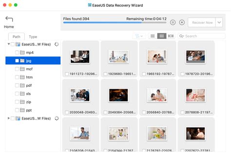 Recenze EaseUS Data Recovery Wizard pro Mac když přijdete o důležitá