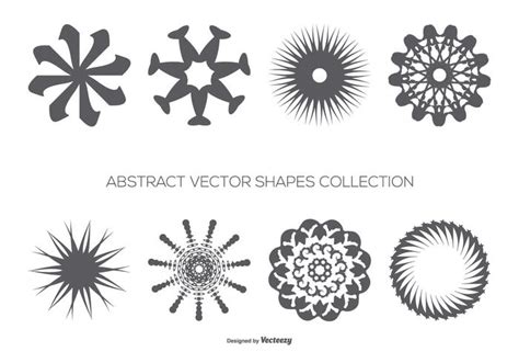 Abstract Vector Shapes Collection 152404 Vector Art at Vecteezy