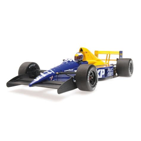 Tyrrell Ford F Me Gp Debut France Jean Alesi Minichamps