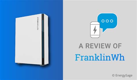 Franklin Wh Battery The Complete Review