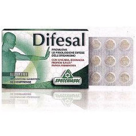 Specchiasol Difesal Compresse Integratore Difese Immunitarie