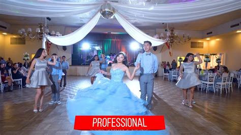 Giselle Noyola Quinceanera Waltz And Amazing Father And Daughter Dance