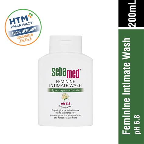 Sebamed Feminine Intimate Wash Menopause Ph Ml