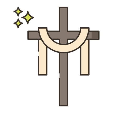 Cruz Cristiana Iconos Gratis De Culturas