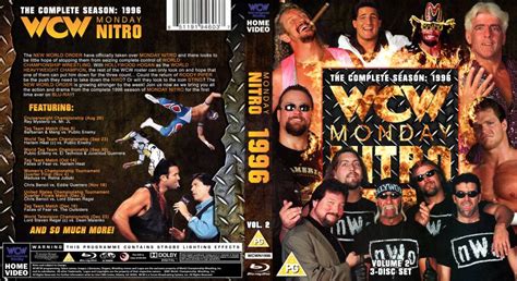 Wcw Monday Nitro 1996 Dvd Bluray