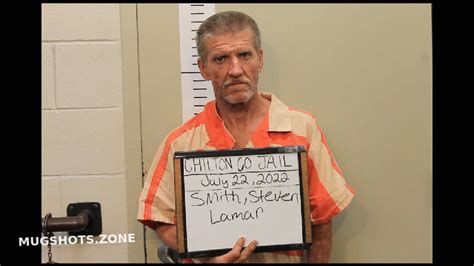 Smith Steven Lamar Chilton County Mugshots Zone