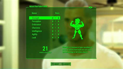 Best Fallout 4 Starting Stats Guide