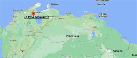 ¿dónde Está La Villa Del Rosario Venezuela Mapa La Villa Del Rosario ¿dónde Está La Ciudad