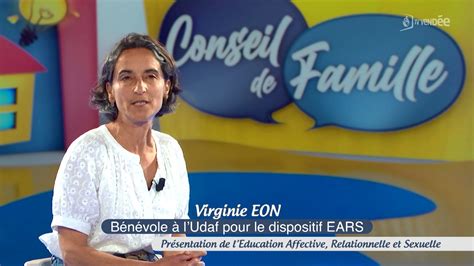 Conseil De Famille Leducation Affective Relationnelle Et Sexuelle Conseil De Famille