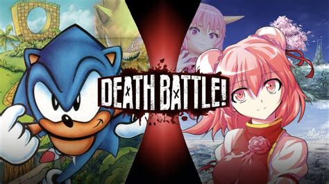 Fleetway Sonic Vs Kasen Ibaraki Sonic The Comic Vs Touhou Project