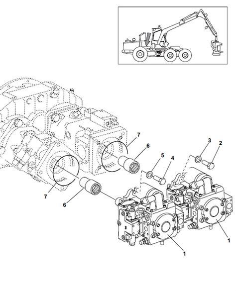 Pompes Hydrauliques Montage 9991884 Cuoq Forest Diffusion