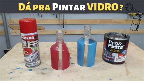 Tinta Para Pintar Vidro