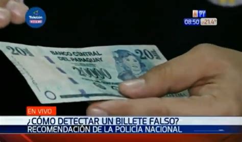 Alertan Sobre Circulaci N De Billetes Falsos