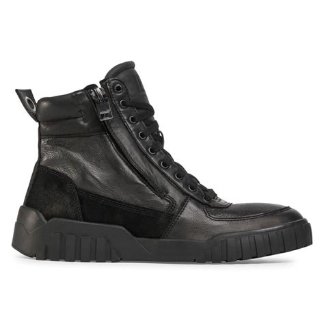 Sneakers Diesel S Rua Mid Y02003 Pr131 T8013 Black Eschuhede