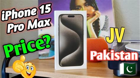 Iphone Pro Max Jv Price In Pakistan Iphone Pro Max Box Pack