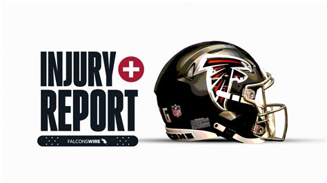 Falcons injury report: Seven players listed to begin NFL Week 7 - Yahoo ...