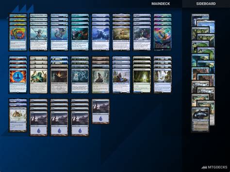 Merfolk A Modern Deck By Motown Mtg Decks