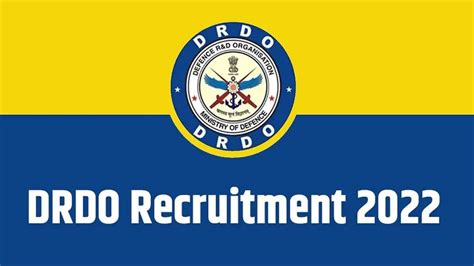 Drdo Recruitment 2022 Vacancy For 1901 Posts Know How To Apply Drdo Recruitment 2022 Drdo में