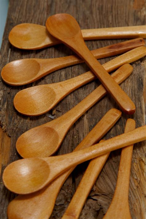 Mini Wood Spoons