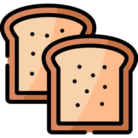 Toast Special Lineal Color Icon