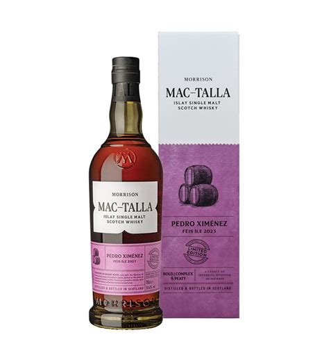 Morrison Mac Talla Pedro Ximenez Feis Ile 2023