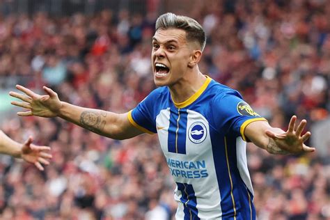 Brighton Star Leandro Trossard Puts Talk Of Chelsea Fc Move On Hold