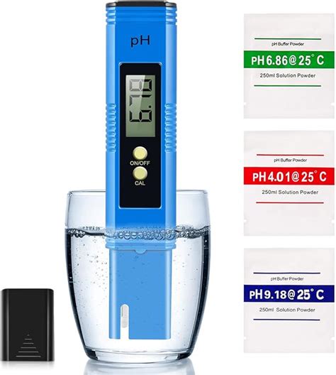 Digital PH Meter PH Tester For Water PH Meter 0 01PH High Precision