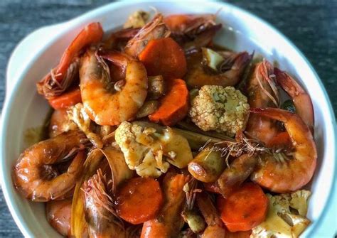 Resipi Paprik Udang Oleh Kakak Faa Cookpad