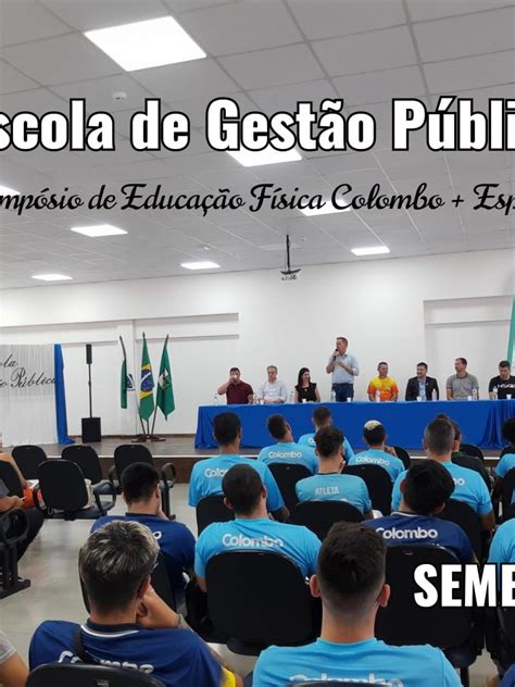 I Simpósio de Educação Física Colombo Esporte teve sucesso de público