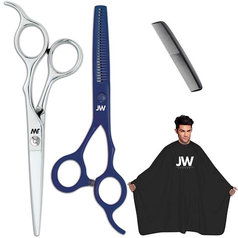 Jw Professional Shears Austin Series Barber Hair Cutting Scissors