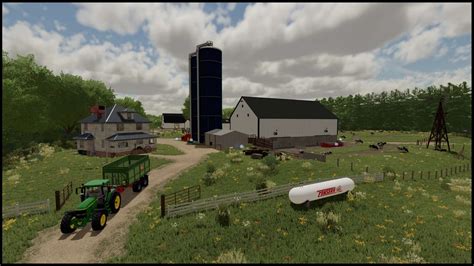 Upper Mississippi River Valley 4X V2 1 FS22 Mod Farming Simulator 22 Mod