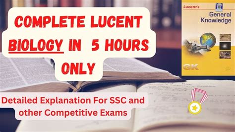 Complete Lucent GK Biology In 9 Hours Only Important For SSC And